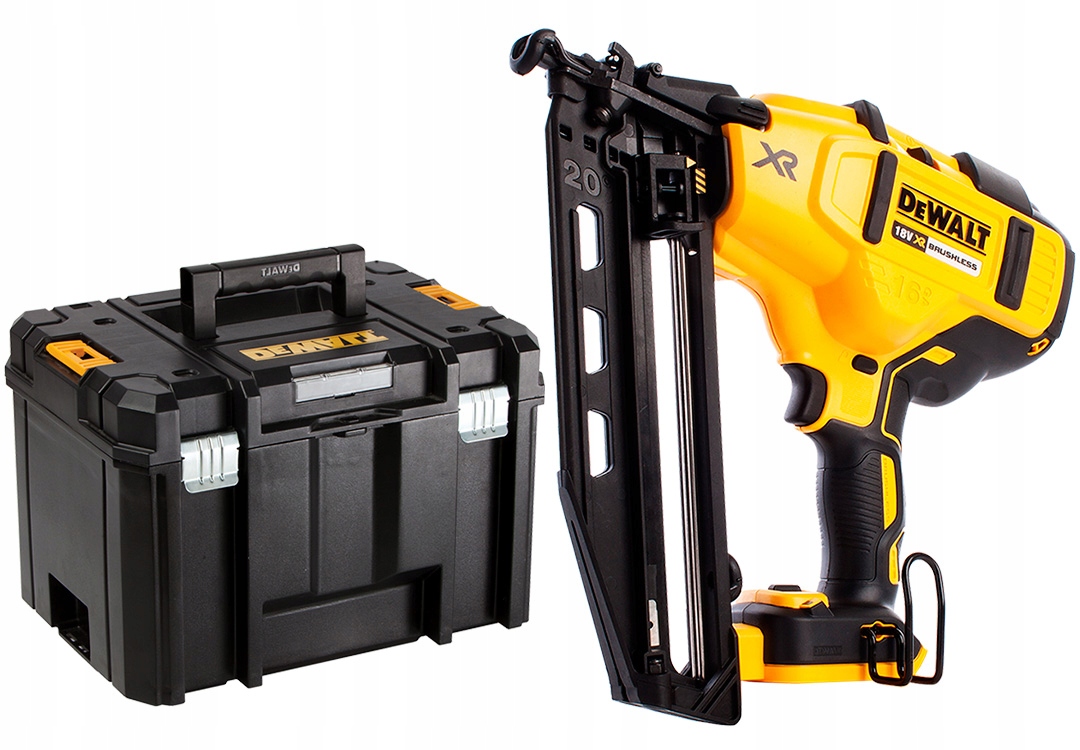 DeWALT akumulátorová klincovačka 18V